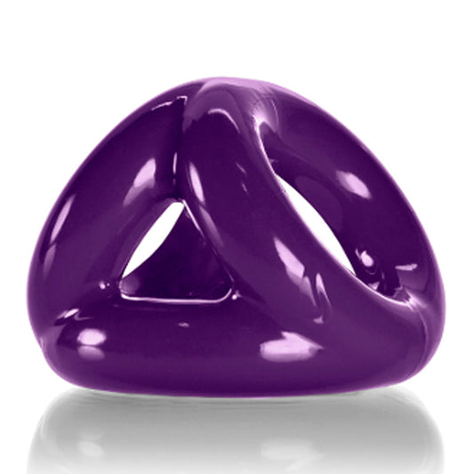 OXBALLS - TRI-SPORT COCKSLING EGGPLANT