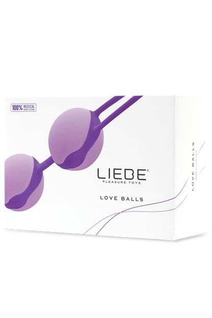 LIEBE - BOLAS PURPLE/ CANDY VIOLET