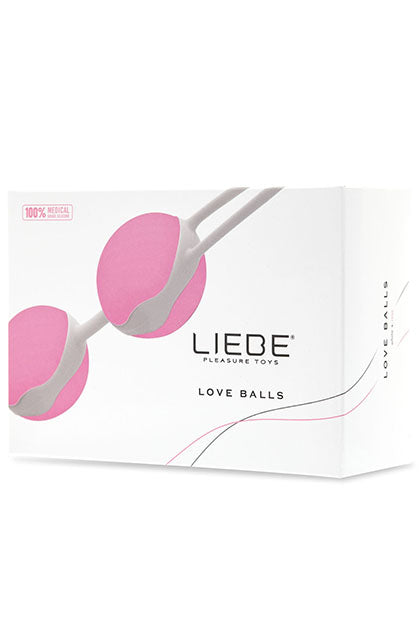 Bolas White/Rose