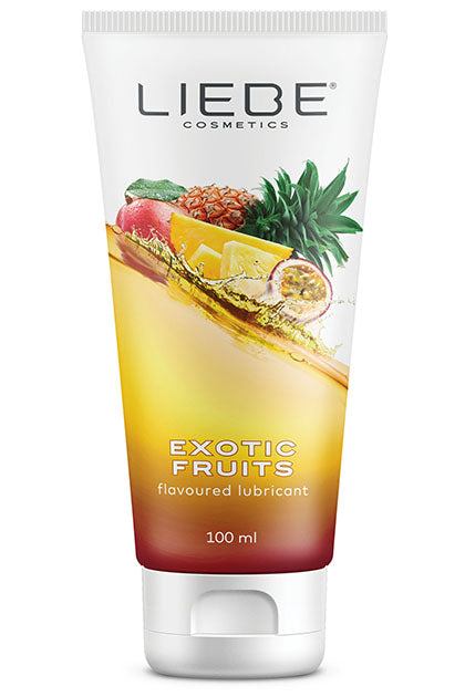 LIEBE - LUBRICANT EXOTIC FRUITS 100 ML.