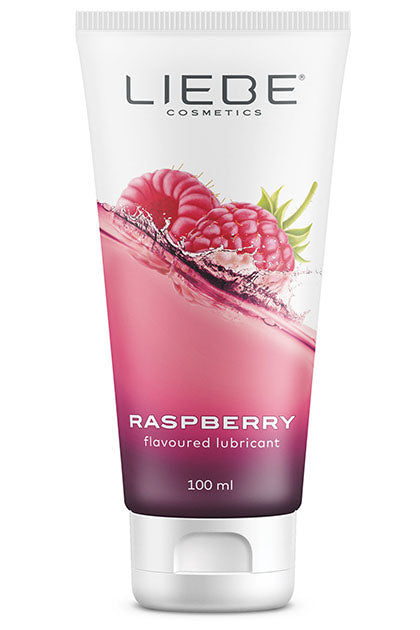 LIEBE - LUBRICANT RASPBERRY 100 ML.