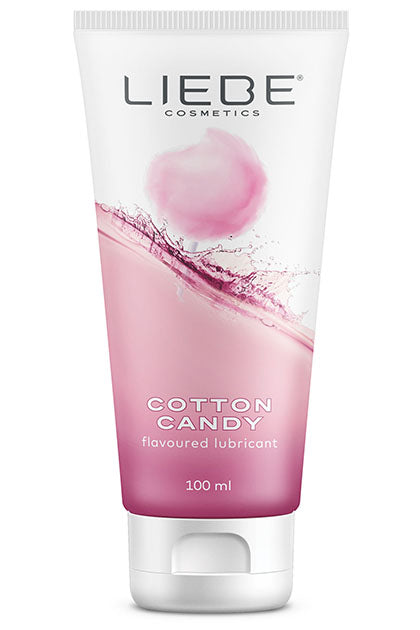 LIEBE - LUBRICANT COTTON CANDY 100 ML.