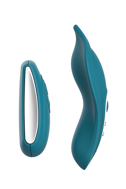LIEBE - PANTY VIBE RECARGABLE OCEAN BLUE S-M