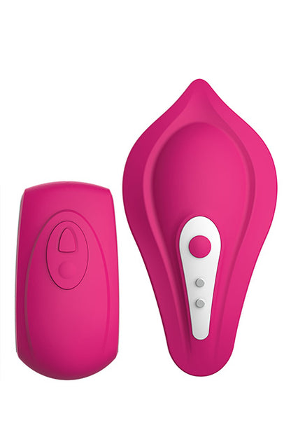 Panty Vibe Recargable Cerise S-M