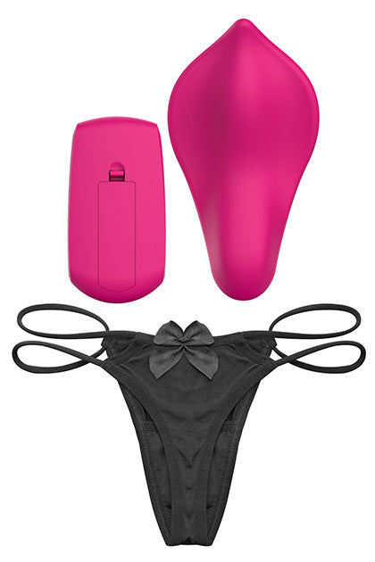 Panty Vibe Recargable Cerise S-M