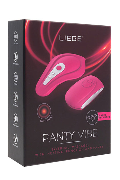 Panty Vibe Recargable Cerise S-M