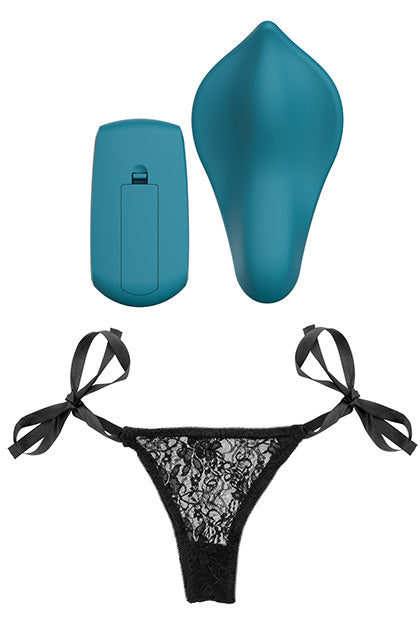 Panty Vibe Recargable Ocean Blue L-3XL