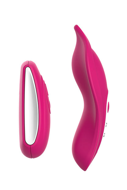 LIEBE - PANTY VIBE RECARGABLE CERISE L-3XL