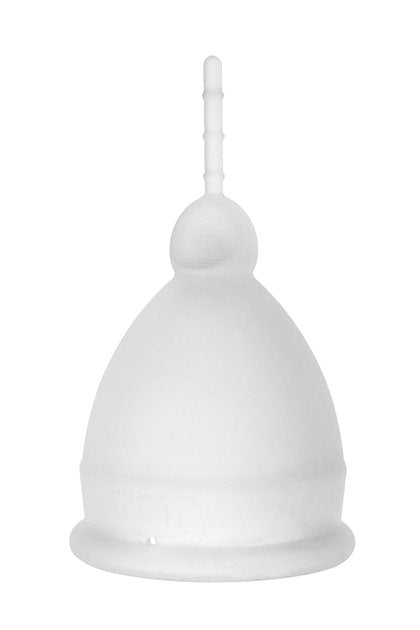 LIEBE - MENSTRUAL CUP TRANSPARENT LARGE