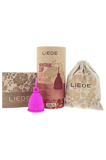 LIEBE - MENSTRUAL CUP PINK SMALL