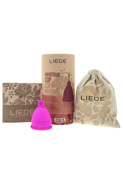 LIEBE - MENSTRUAL CUP PINK LARGE
