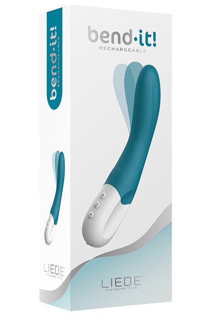 Liebe Bend It Rechargeable Ocean Blue