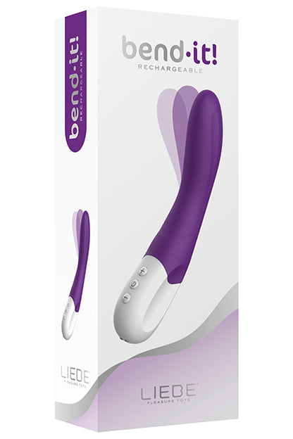 Liebe Bend It Rechargeable Purple