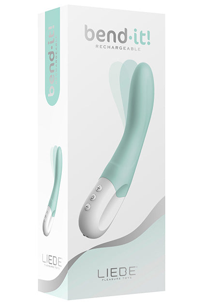 Liebe Bend It Rechargeable Mint