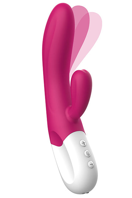 LIEBE - BEND IT PLUS RECHARGEABLE CERISE