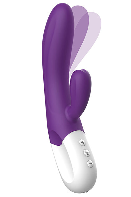 LIEBE - BEND IT PLUS RECHARGEABLE PURPLE