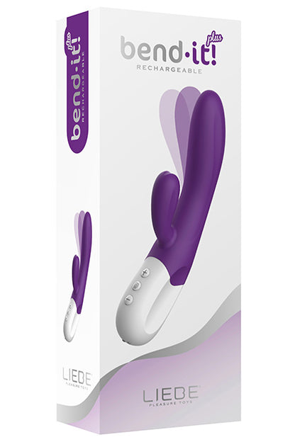 LIEBE - BEND IT PLUS RECHARGEABLE PURPLE