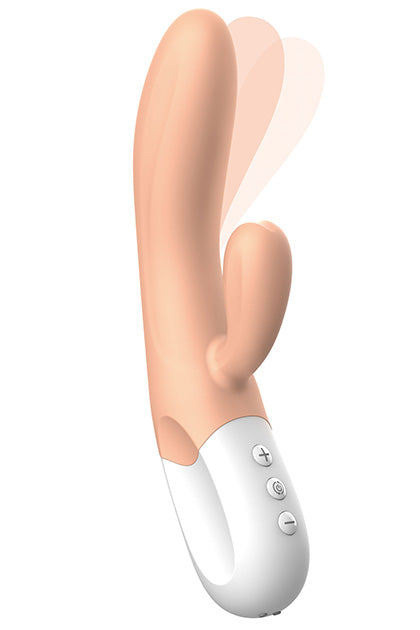 LIEBE - BEND IT PLUS RECHARGEABLE PEACH