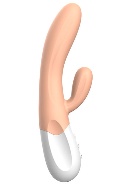 LIEBE - BEND IT PLUS RECHARGEABLE PEACH