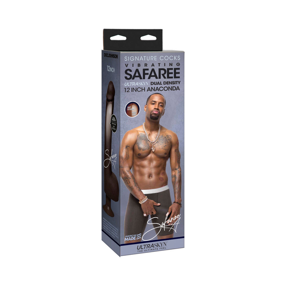 DOC JOHNSON - SIGNATURE COCK SAFAREE ANACONDA 12 IN