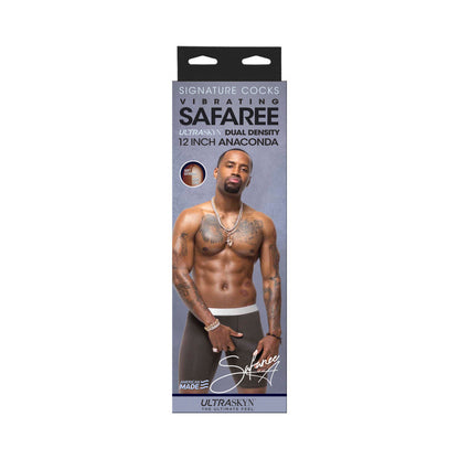 DOC JOHNSON - SIGNATURE COCK SAFAREE ANACONDA 12 IN