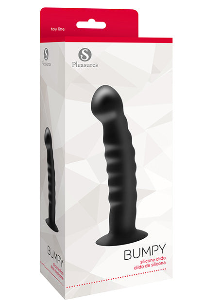 Bumpy Dildo Black