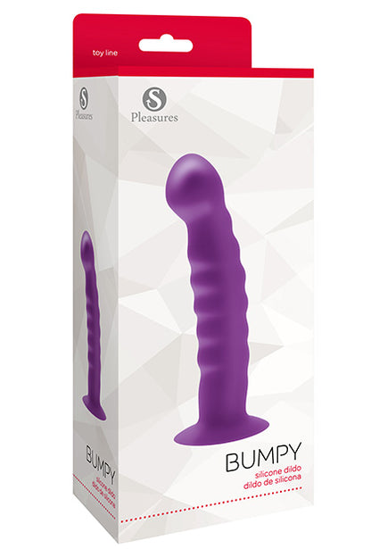 Bumpy Dildo Purple