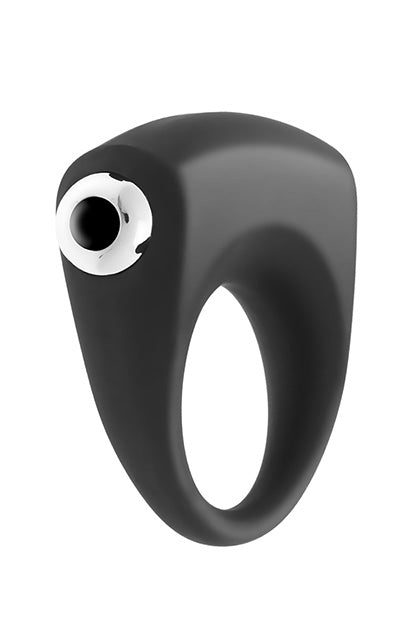 S PLEASURES - SMOOTH OPERATOR - VIBRATING RING BLACK