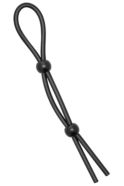 S PLEASURES - LAZZO RING BLACK
