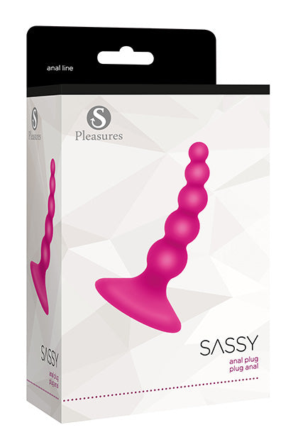 S PLEASURES - SASSY PINK