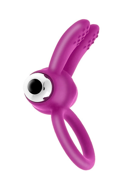 Duo Flap Ring Plum