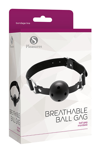 Breathable Ball Gag Black