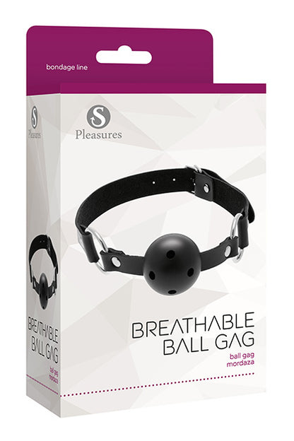 Breathable Ball Gag Black