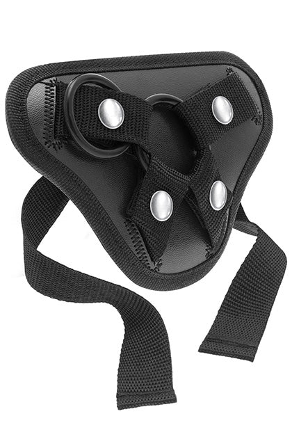 Black Harness - 2 Ring Harness