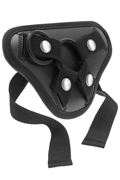 Black Harness - 2 Ring Harness
