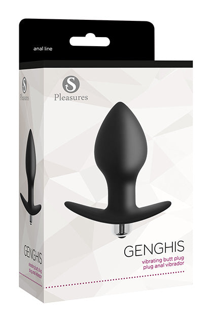 Genghis Plug Black