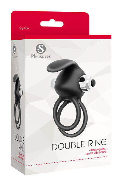Double Ring Black