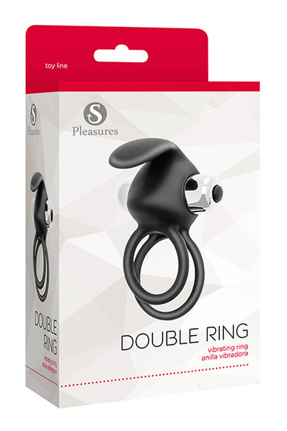 Double Ring Black