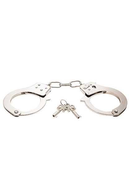 S PLEASURES - METALLIC CUFFS