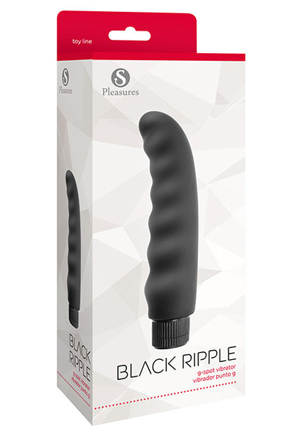S PLEASURES - RIPPLE BLACK