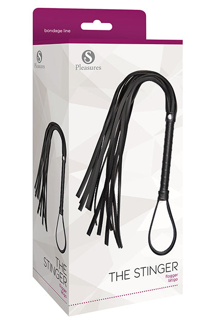 The Stinger Flogger Black