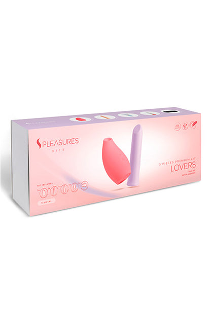 Lovers Kit - Coral & Purple