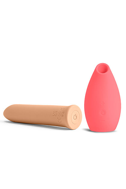 S PLEASURES KITS - LOVERS KIT -CORAL & PEACH
