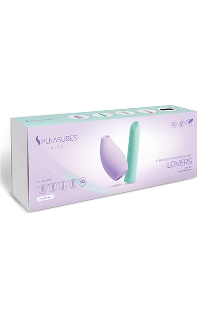 Lovers Kit - Purple & Mint