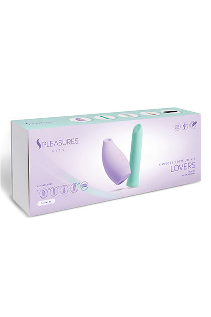 Lovers Kit - Purple & Mint