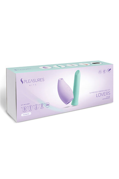 Lovers Kit - Purple & Mint
