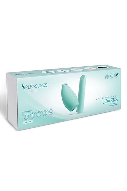 S PLEASURES KITS - LOVERS KIT - MINT & MINT