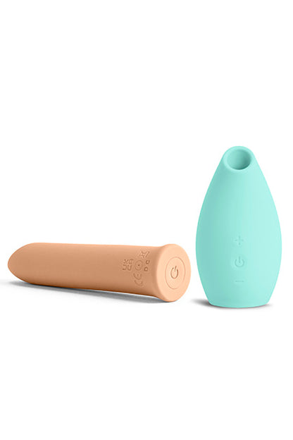 S PLEASURES KITS - LOVERS KIT - MINT & PEACH