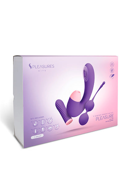 S PLEASURES KITS - PLEASURE KIT - PURPLE