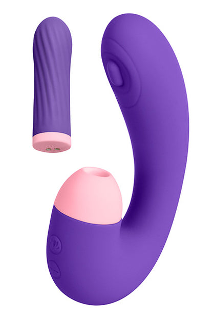 S PLEASURES KITS - PLEASURE KIT - PURPLE